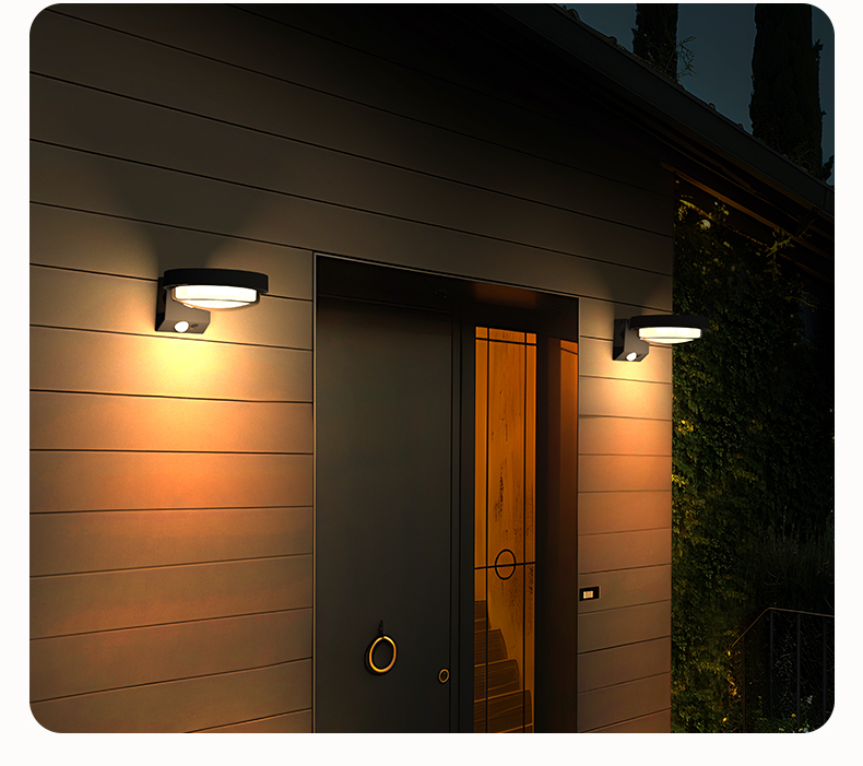 Рекомендація щодо цих трьох сонячних настінних світильників