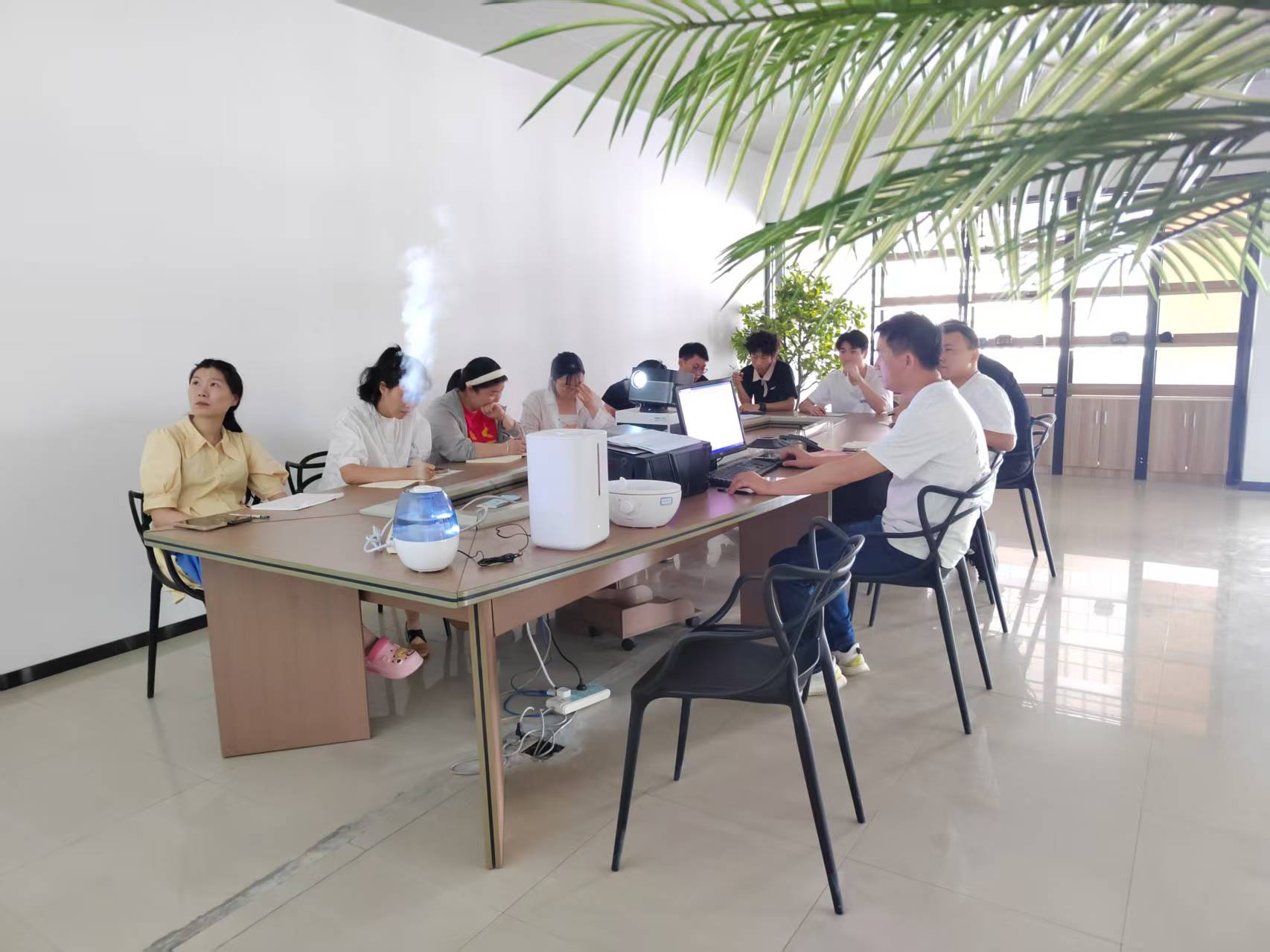 Навчальне заняття про зволожувач повітря