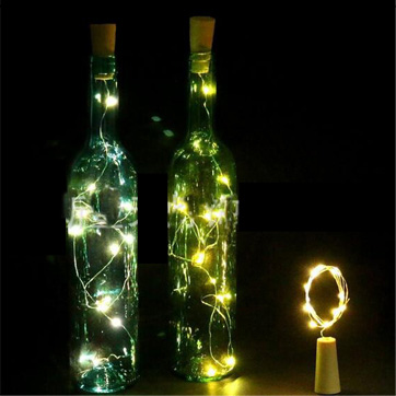 Пляшка Cork String Light