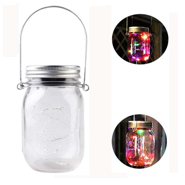 Декоративне світло Solar Mason Jar